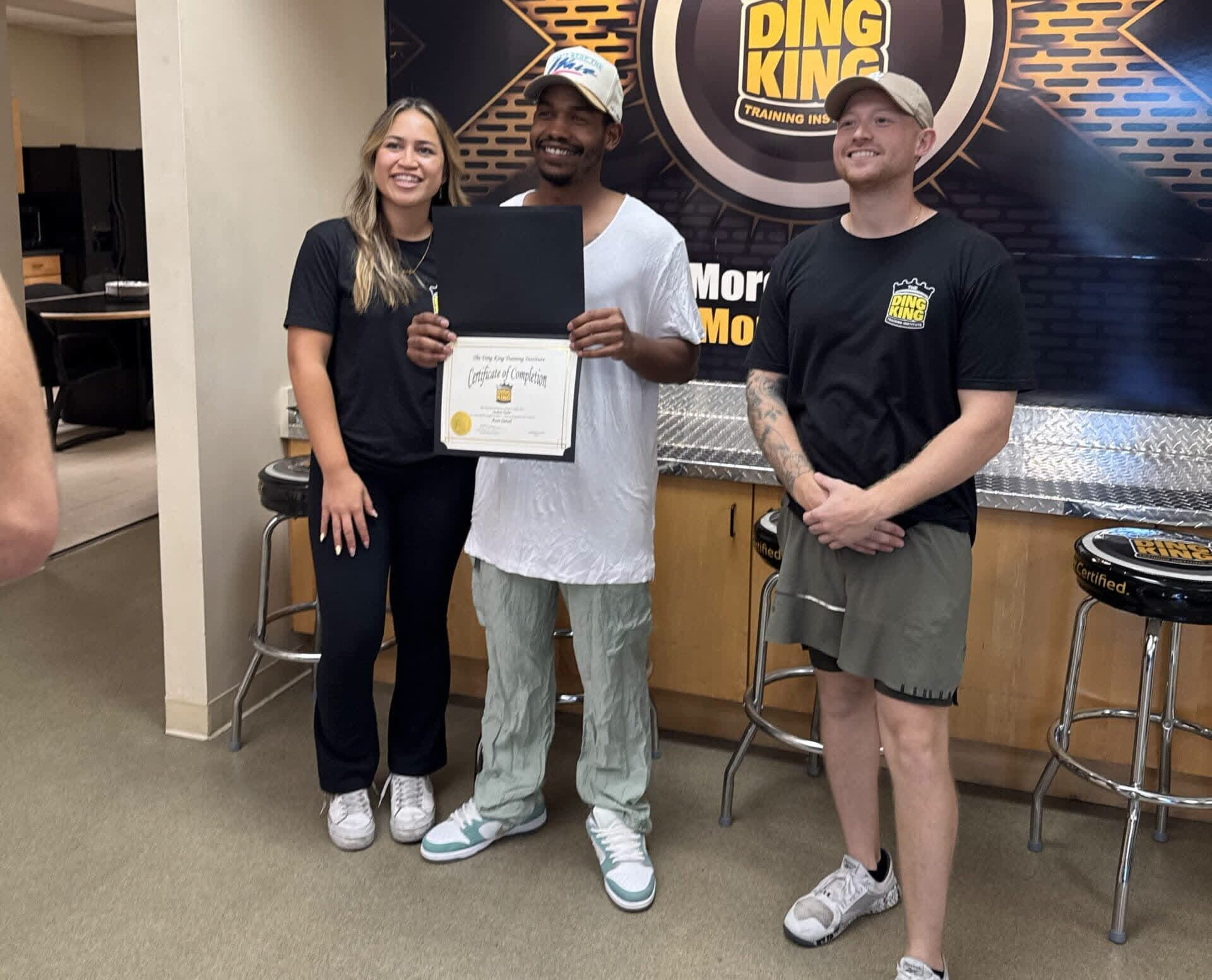 The Pure Wave Auto Detailing team in Eastvale, CA
