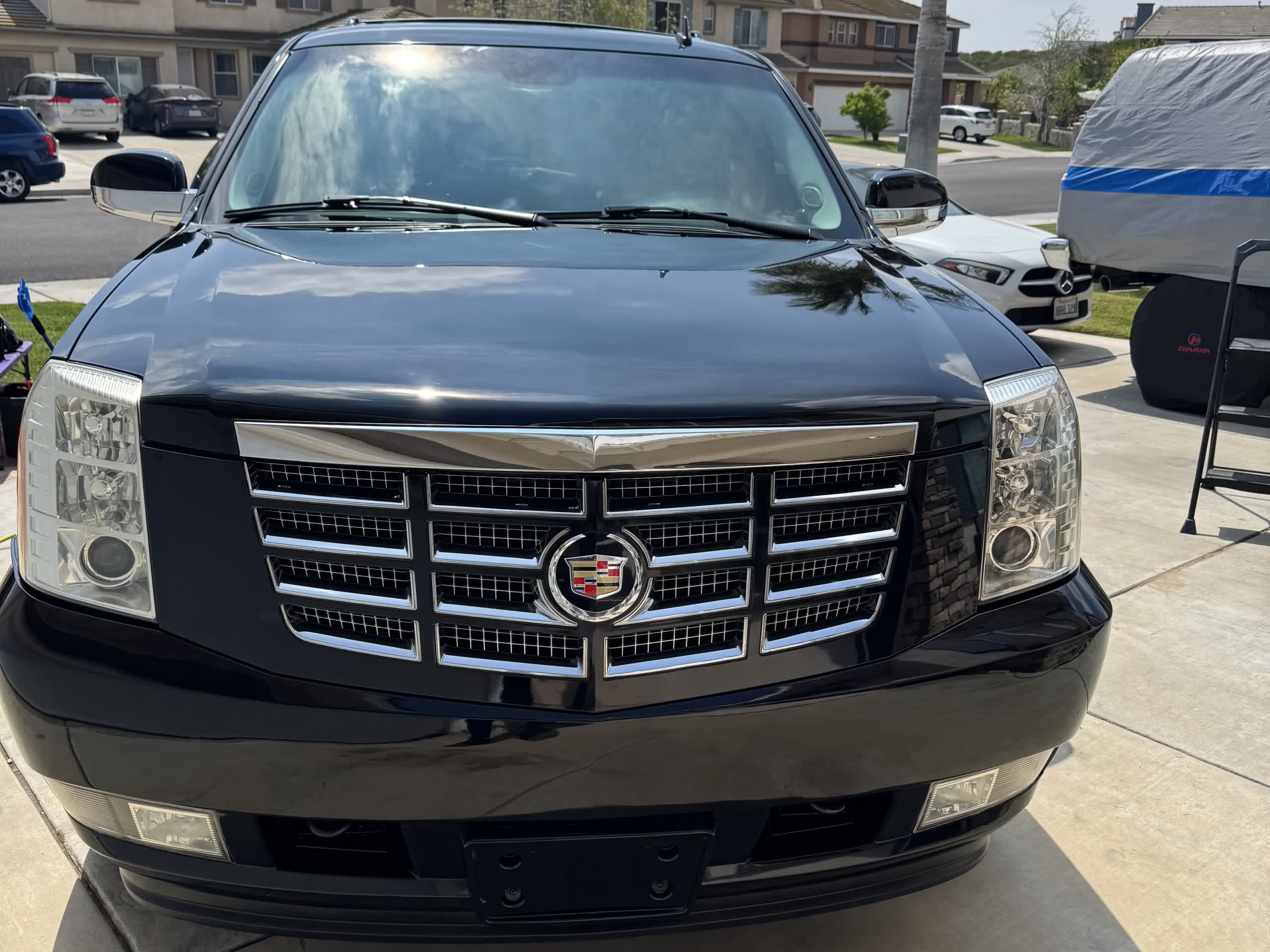 Auto detailing in Eastvale, CA, exterior after detailing, by Pure Wave Auto Detailing
