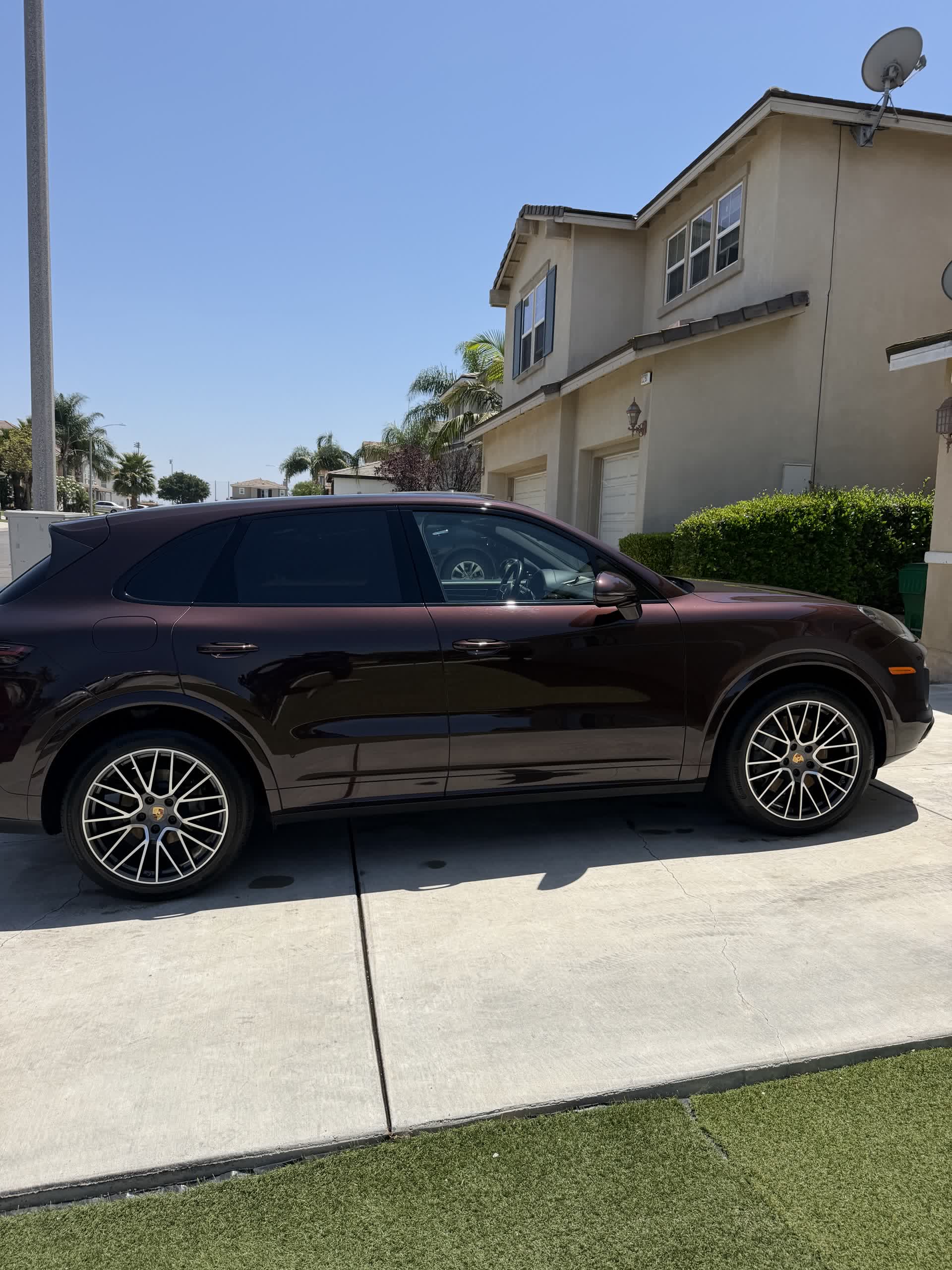 Auto detailing in Eastvale, CA, wheels and tires detailed, by Pure Wave Auto Detailing