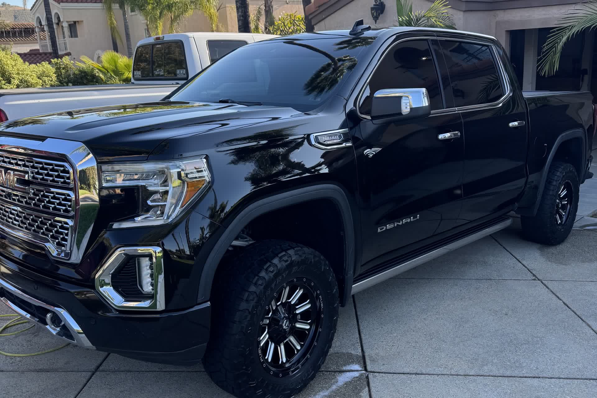 Auto detailing in Eastvale, CA, front end after detailing, by Pure Wave Auto Detailing