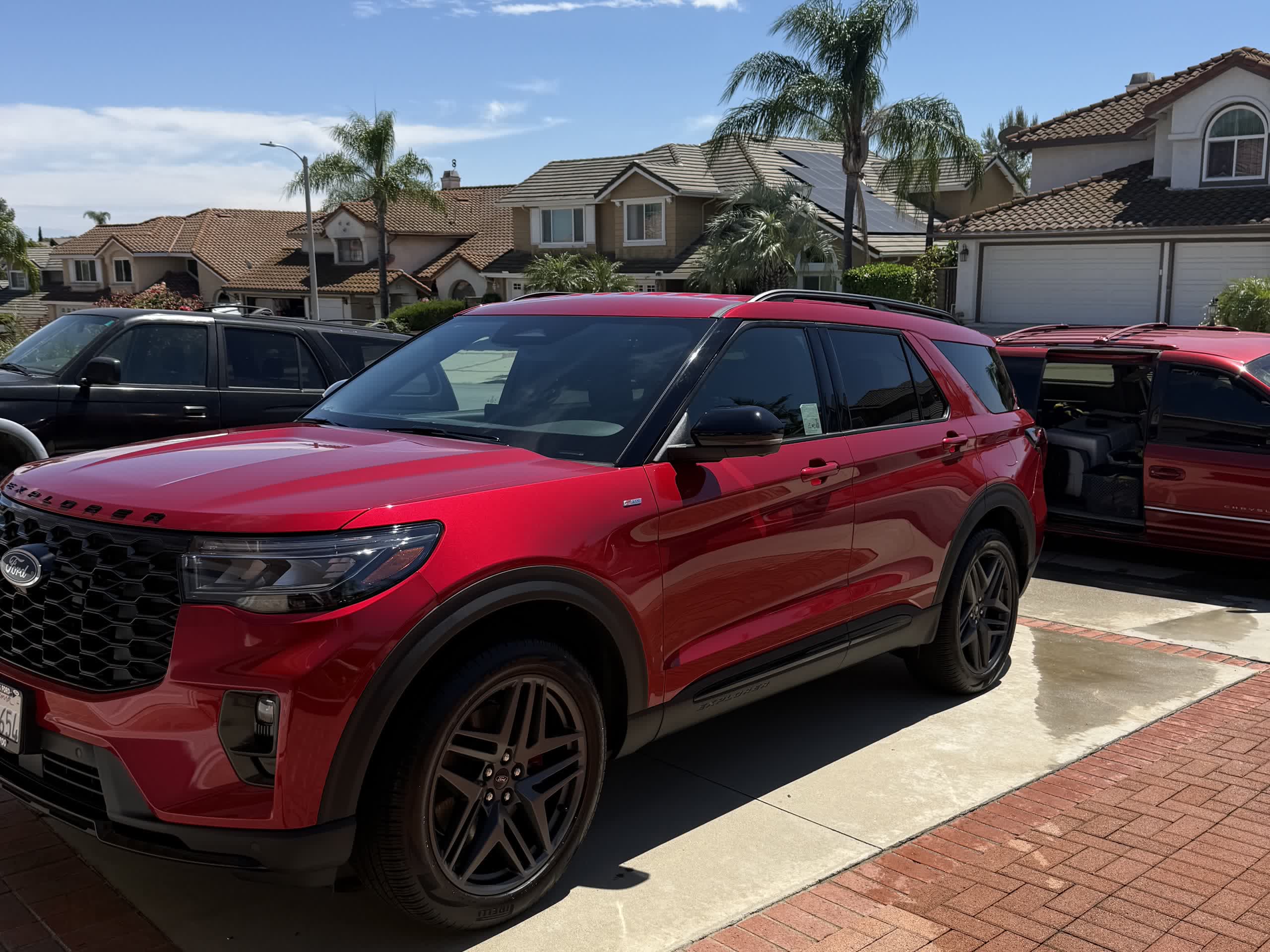 Auto detailing in Eastvale, CA, rear of the vehicle after detailing, by Pure Wave Auto Detailing