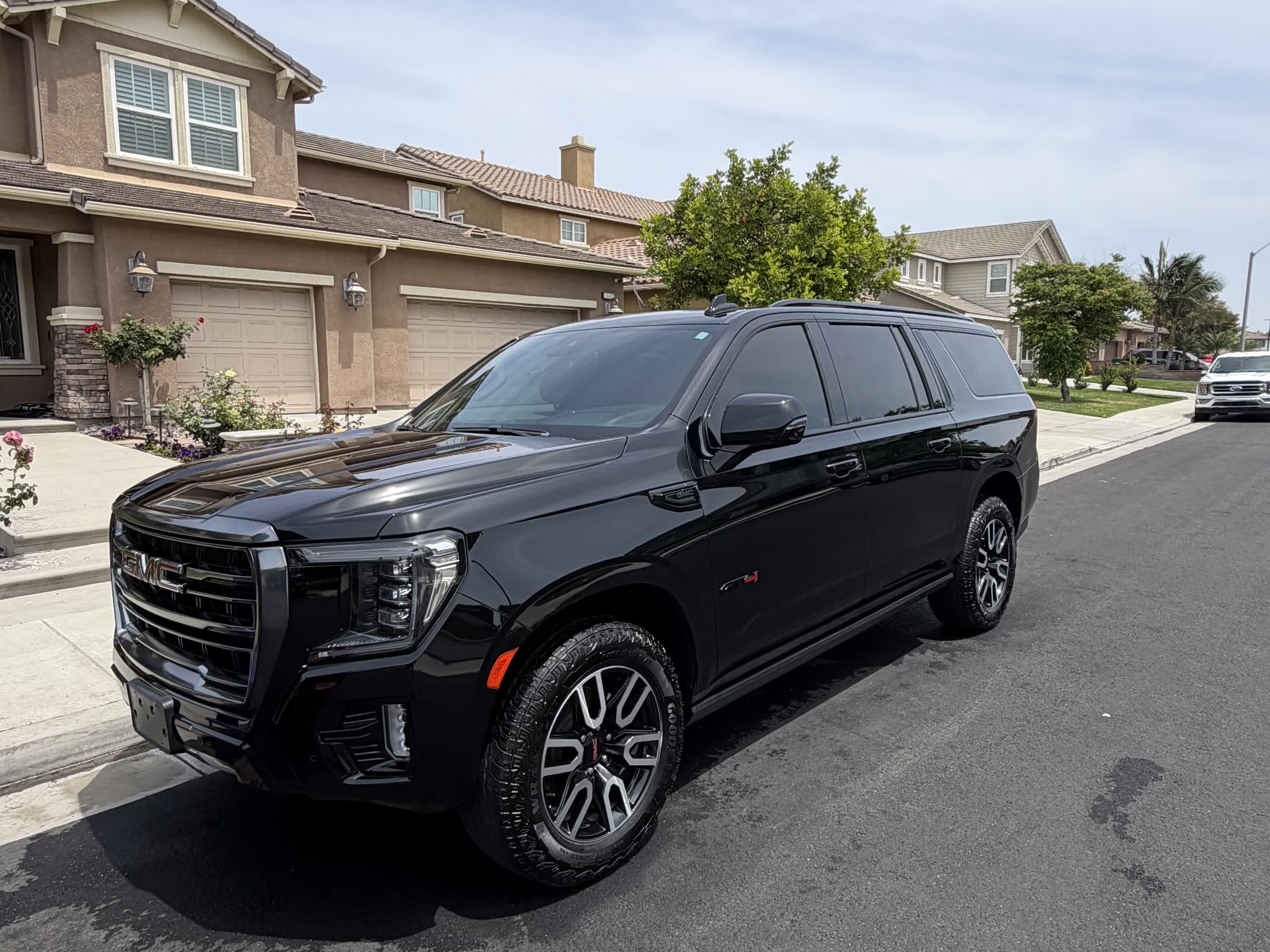 Auto detailing in Eastvale, CA, side profile after detailing, by Pure Wave Auto Detailing