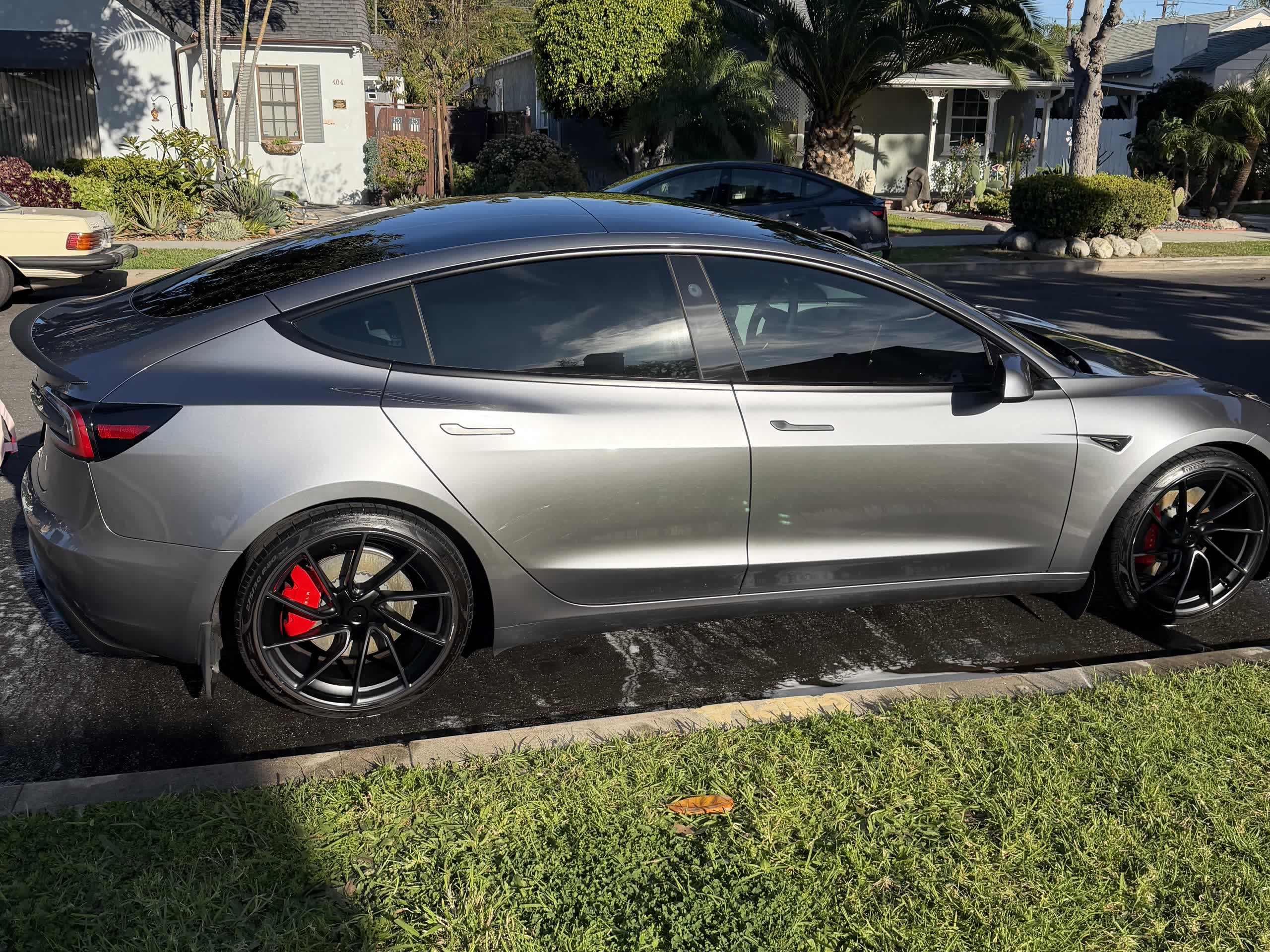 Ceramic coating in Eastvale, CA, paintwork close up, by Pure Wave Auto Detailing