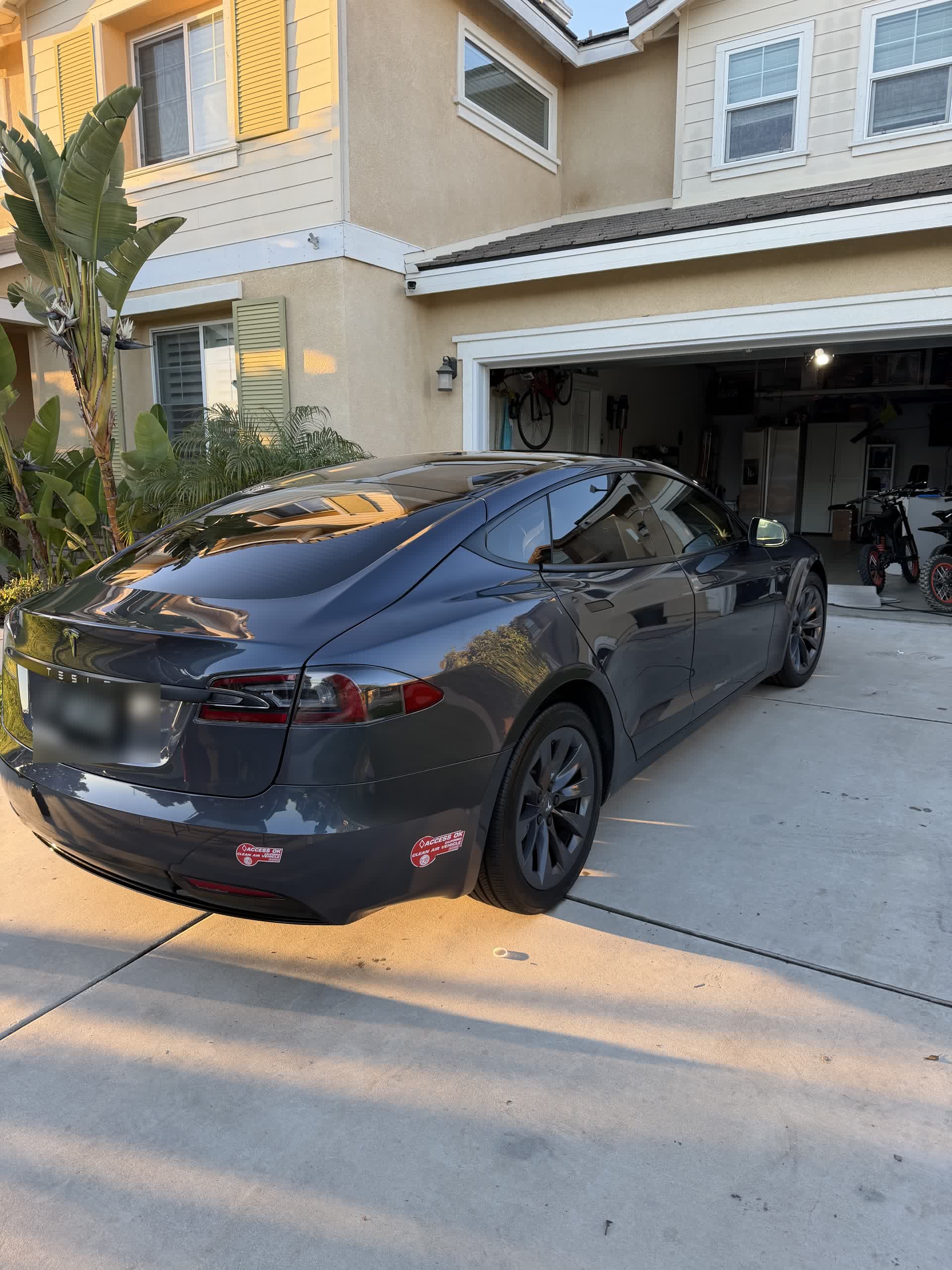 Ceramic coating in Eastvale, CA, finished result, by Pure Wave Auto Detailing