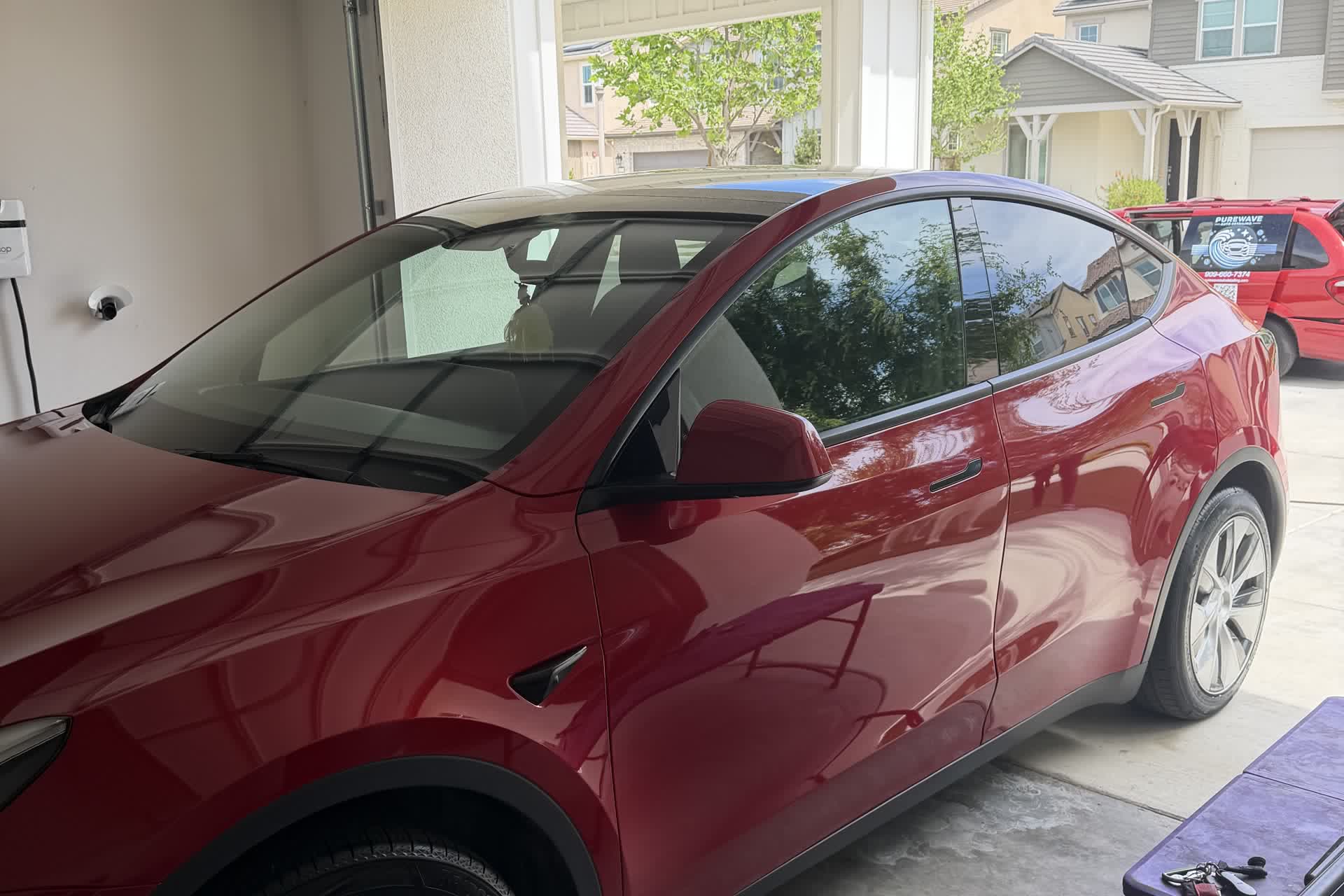 Ceramic coating in Eastvale, CA, interior after cleaning, by Pure Wave Auto Detailing