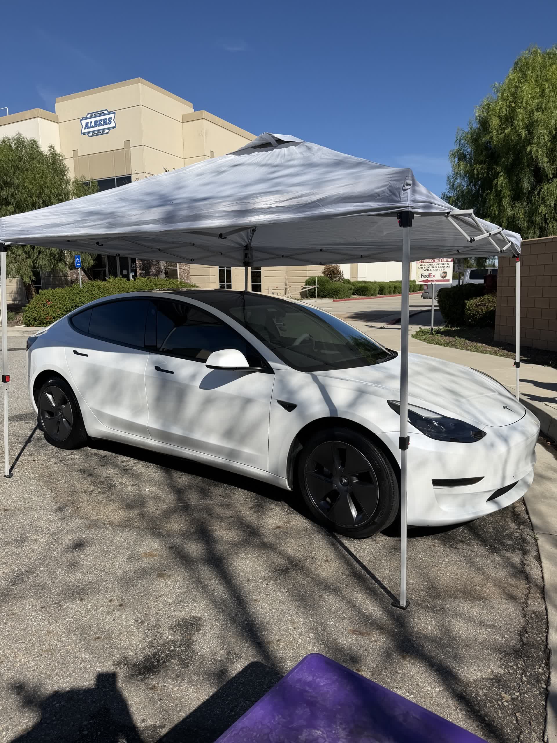 Paint correction in Eastvale, CA, paintwork close up, by Pure Wave Auto Detailing