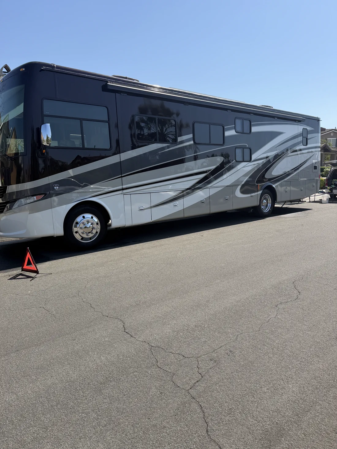 RV finished and protected by Pure Wave Auto Detailing