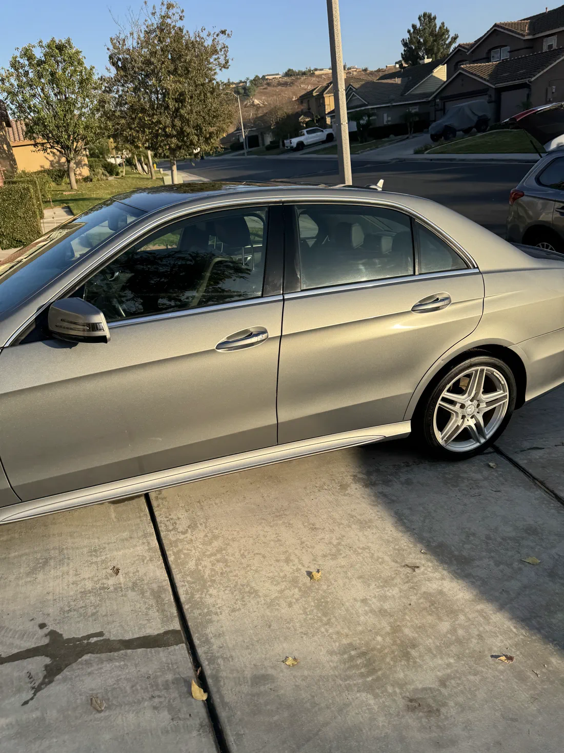 Mercedes E300 after a full exterior detail by Pure Wave Auto Detailing