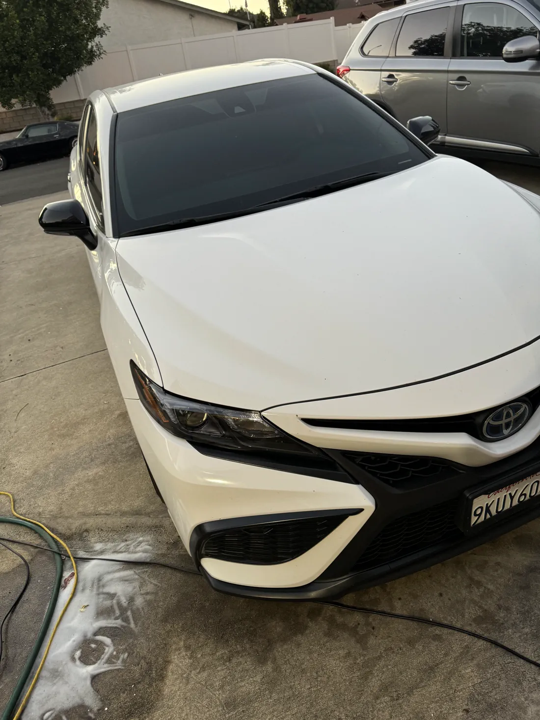 Toyota Camry after a full exterior detail by Pure Wave Auto Detailing