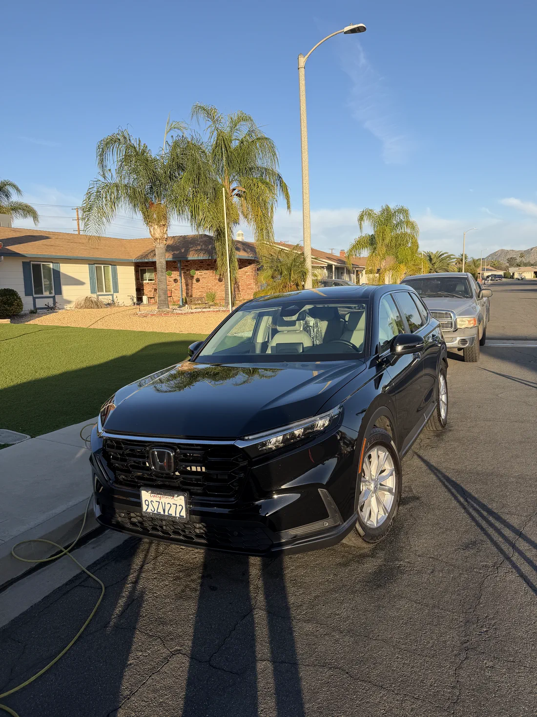 Honda CR-V after a full exterior detail by Pure Wave Auto Detailing
