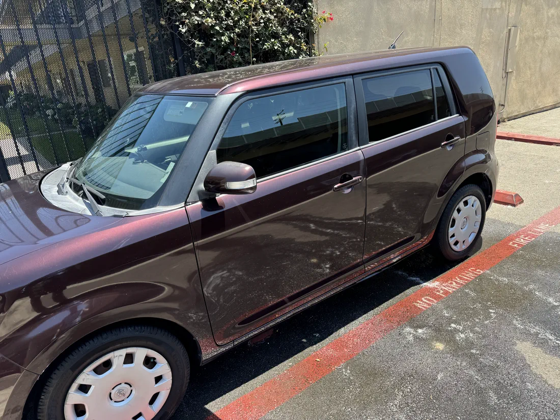 Scion xB after a full exterior detail by Pure Wave Auto Detailing