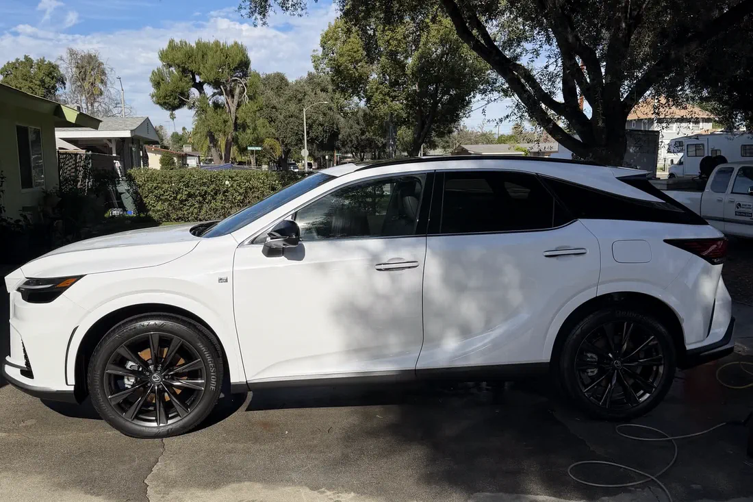 Auto detailing in Corona, CA by Pure Wave Auto Detailing, vehicle 1